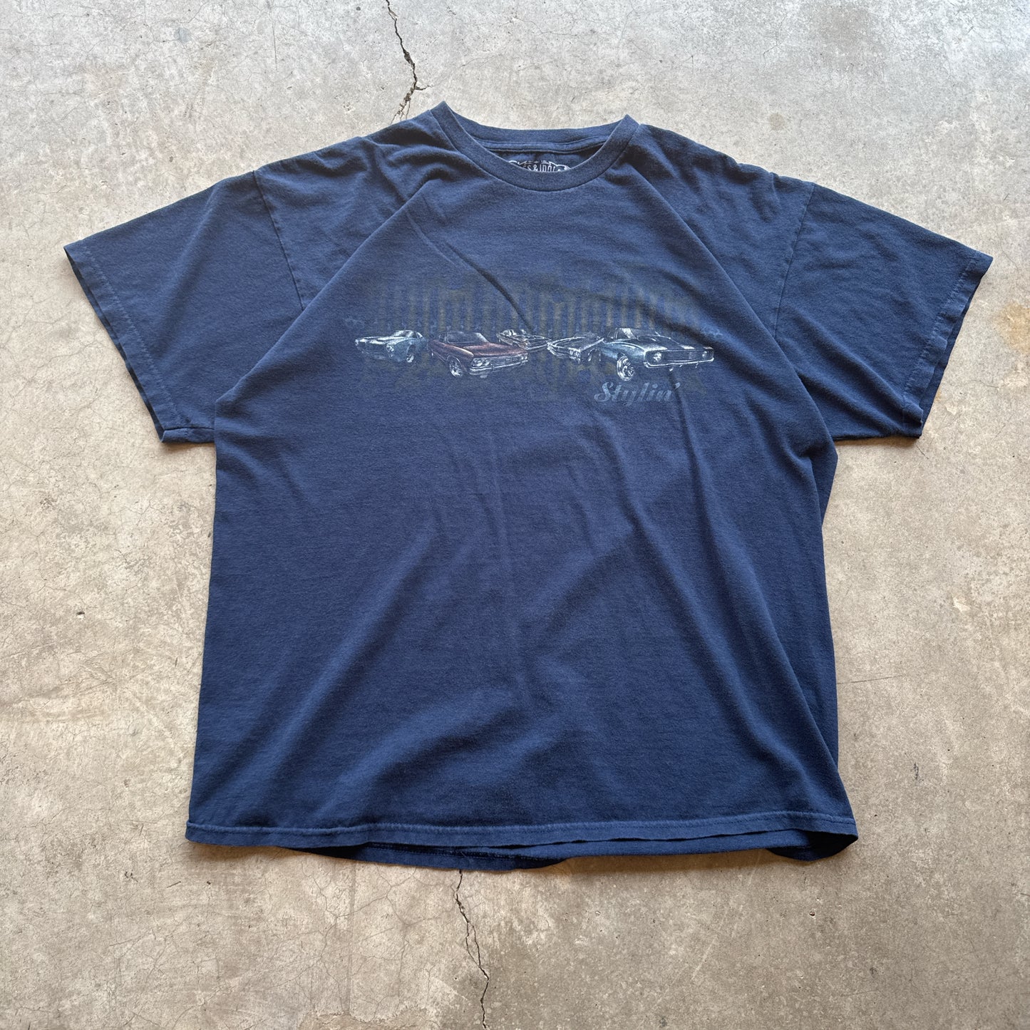 Vintage Aces Tools Tee - XL