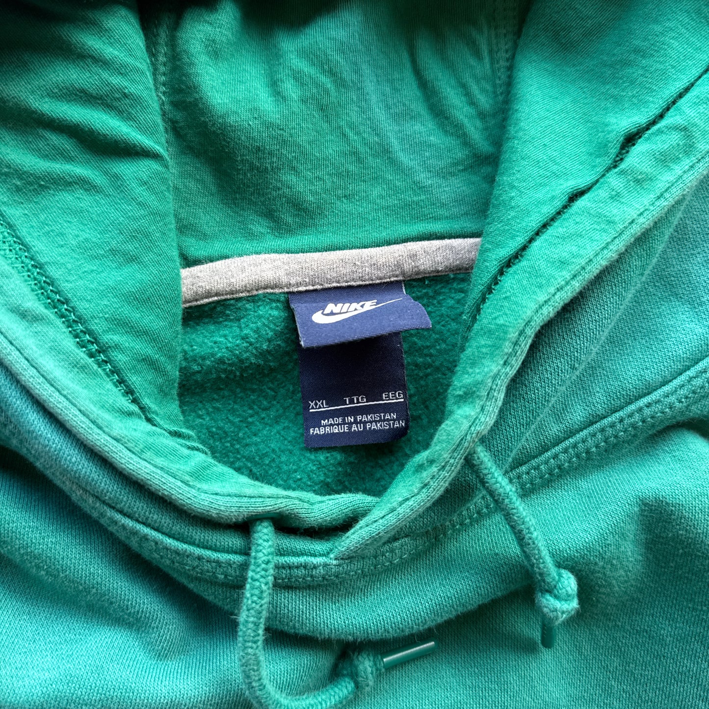 Vintage Nike Green hoodie - XXL