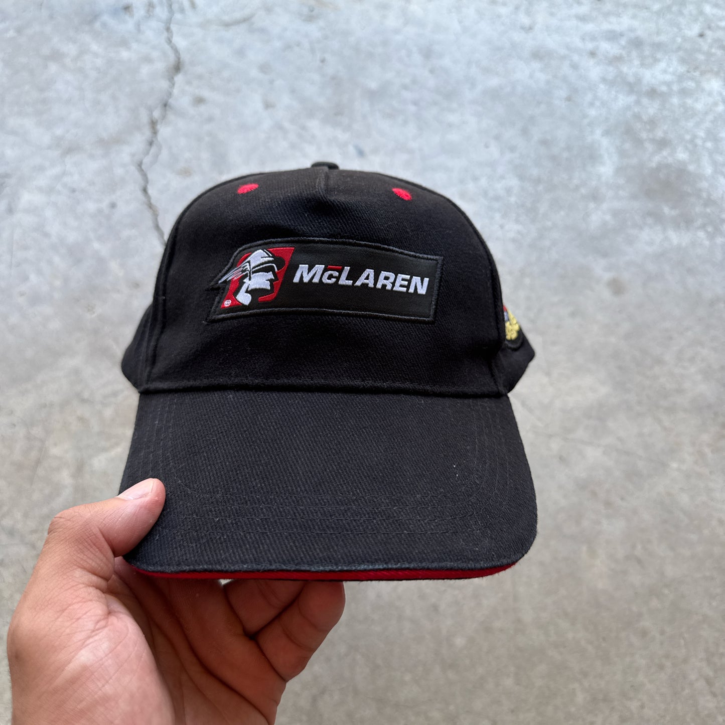 Vintage McLaren Racing Hat - SnapBack