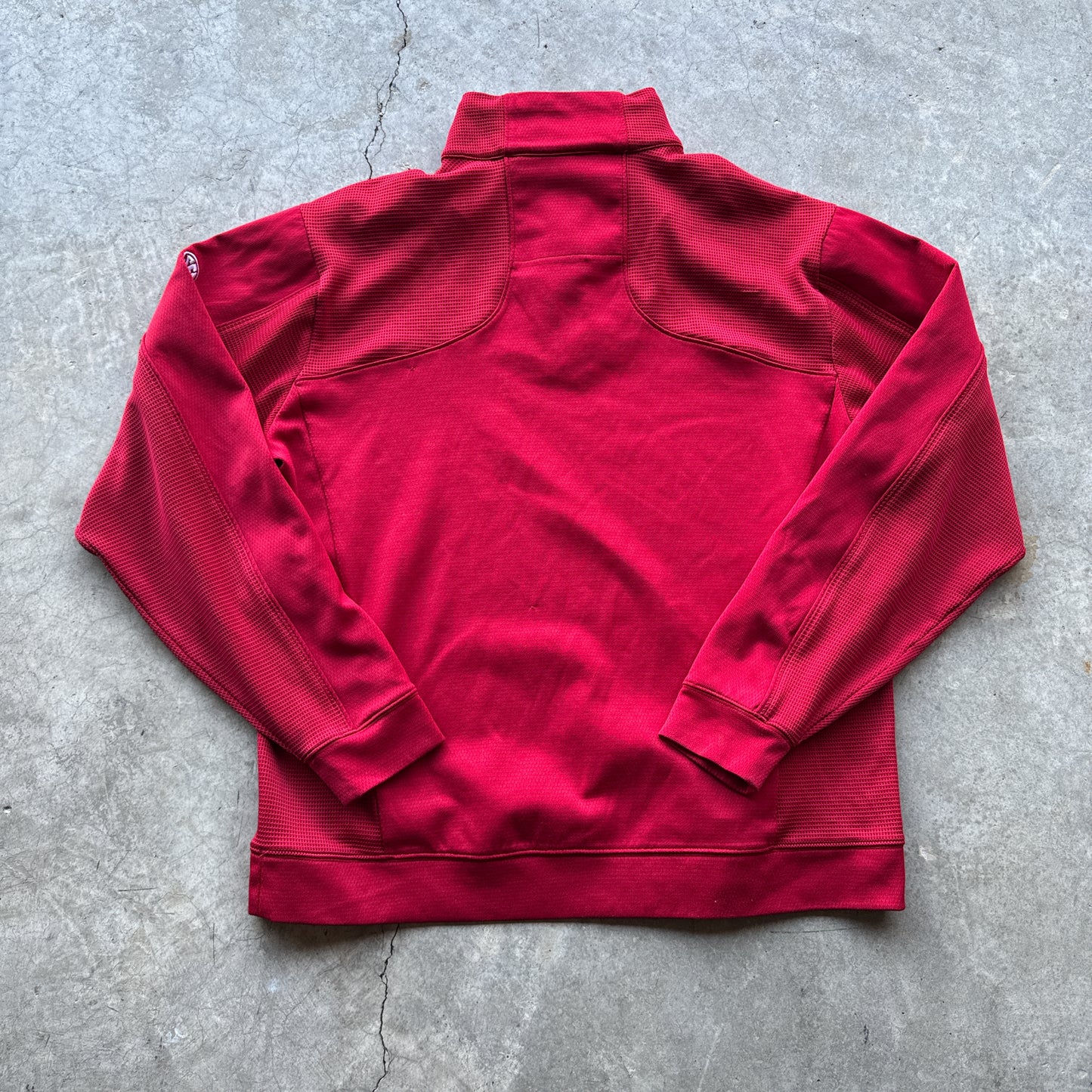 Vintage Alabama Quarter Zip - XL
