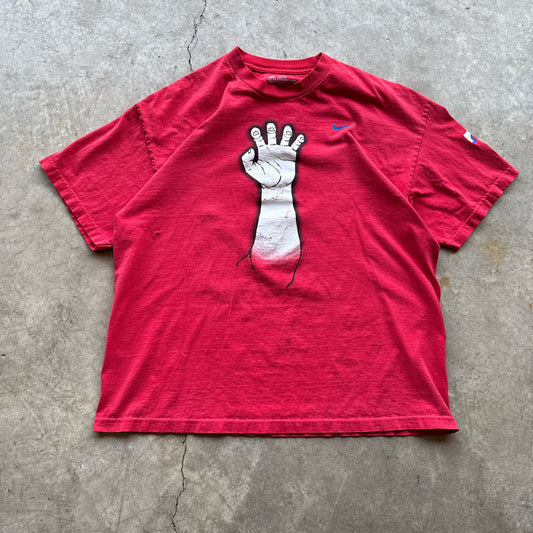 Vintage Claw and Antlers Nike Rangers Tee - XXL