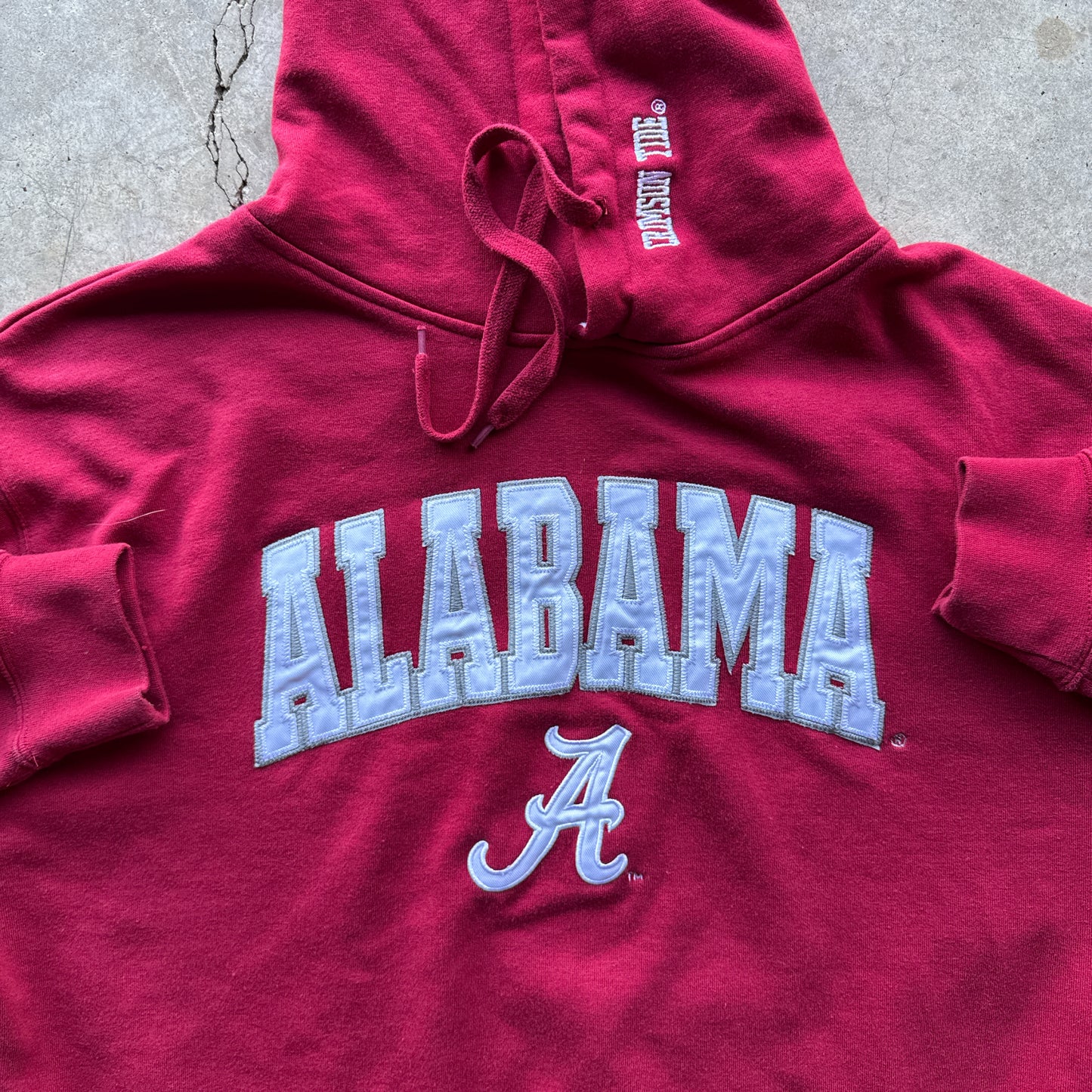 Vintage Alabama ‘Crimson Tide’ College Hoodie - XL