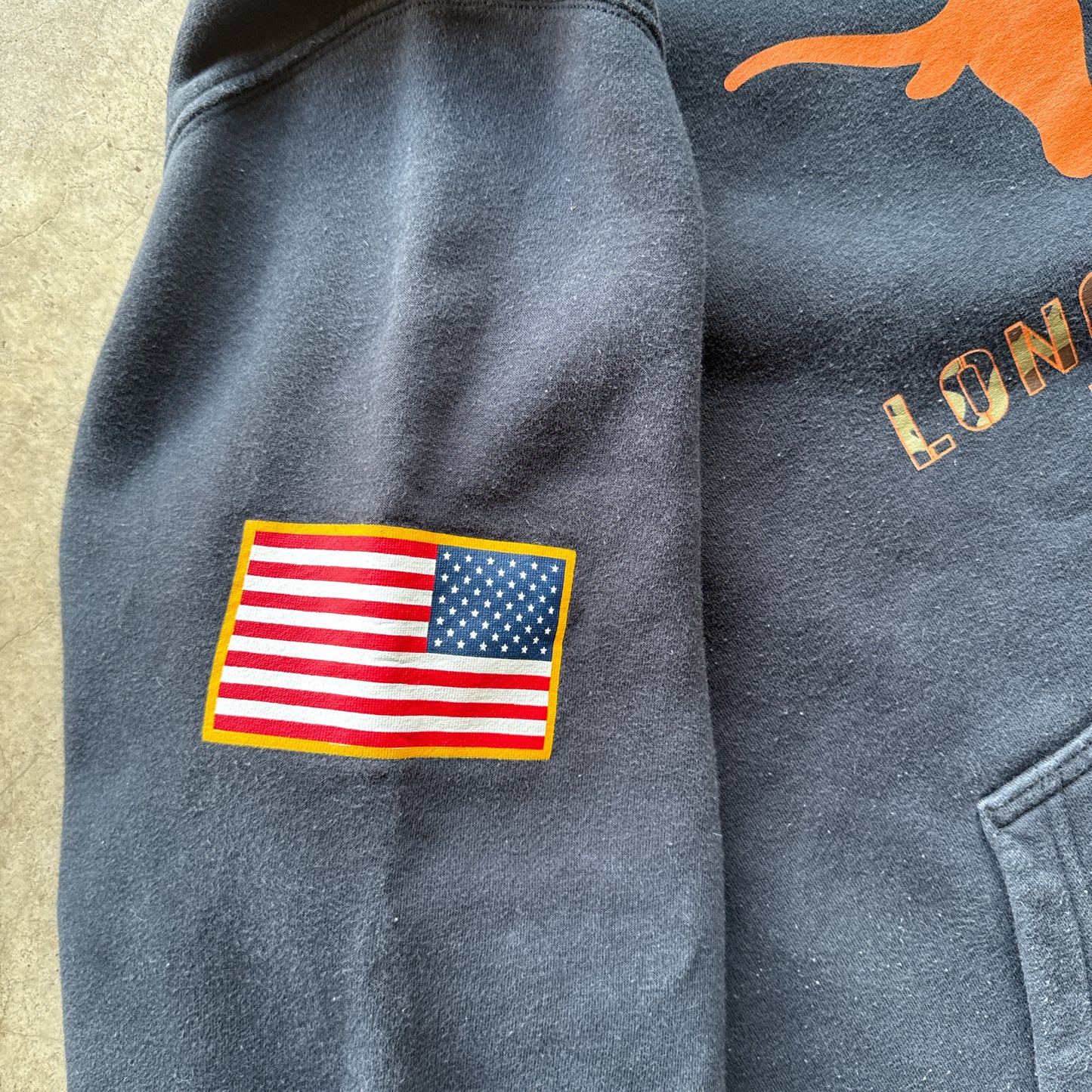 Vintage Nike ‘Texas Longhorns’ Camo detail Hoodie - XL