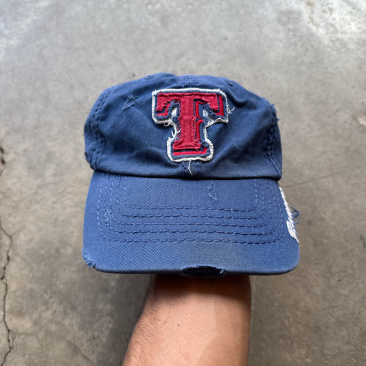 Vintage Texas Rangers Baseball Hat - Adjustable