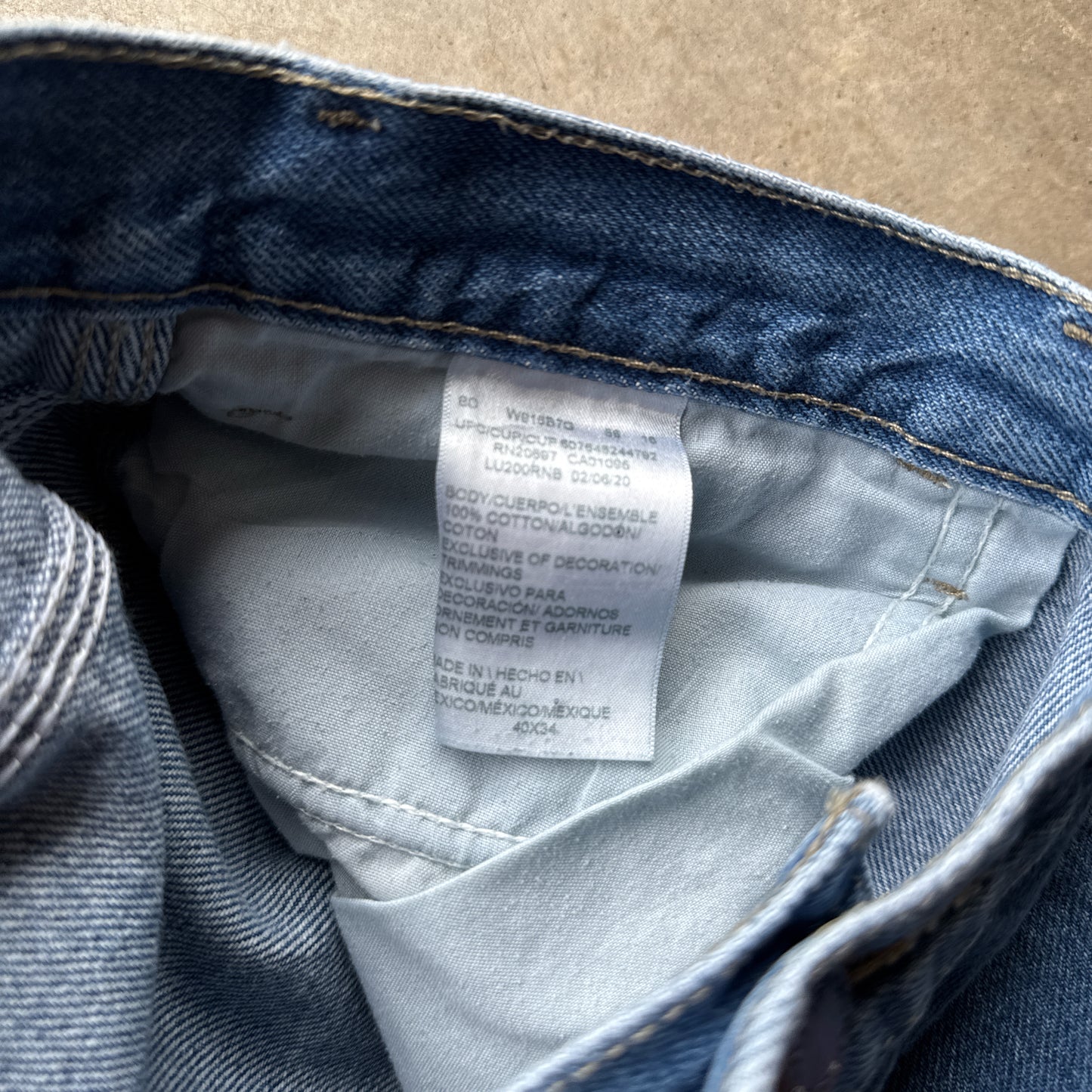 Vintage Dickies Baggy Jeans - 40x34