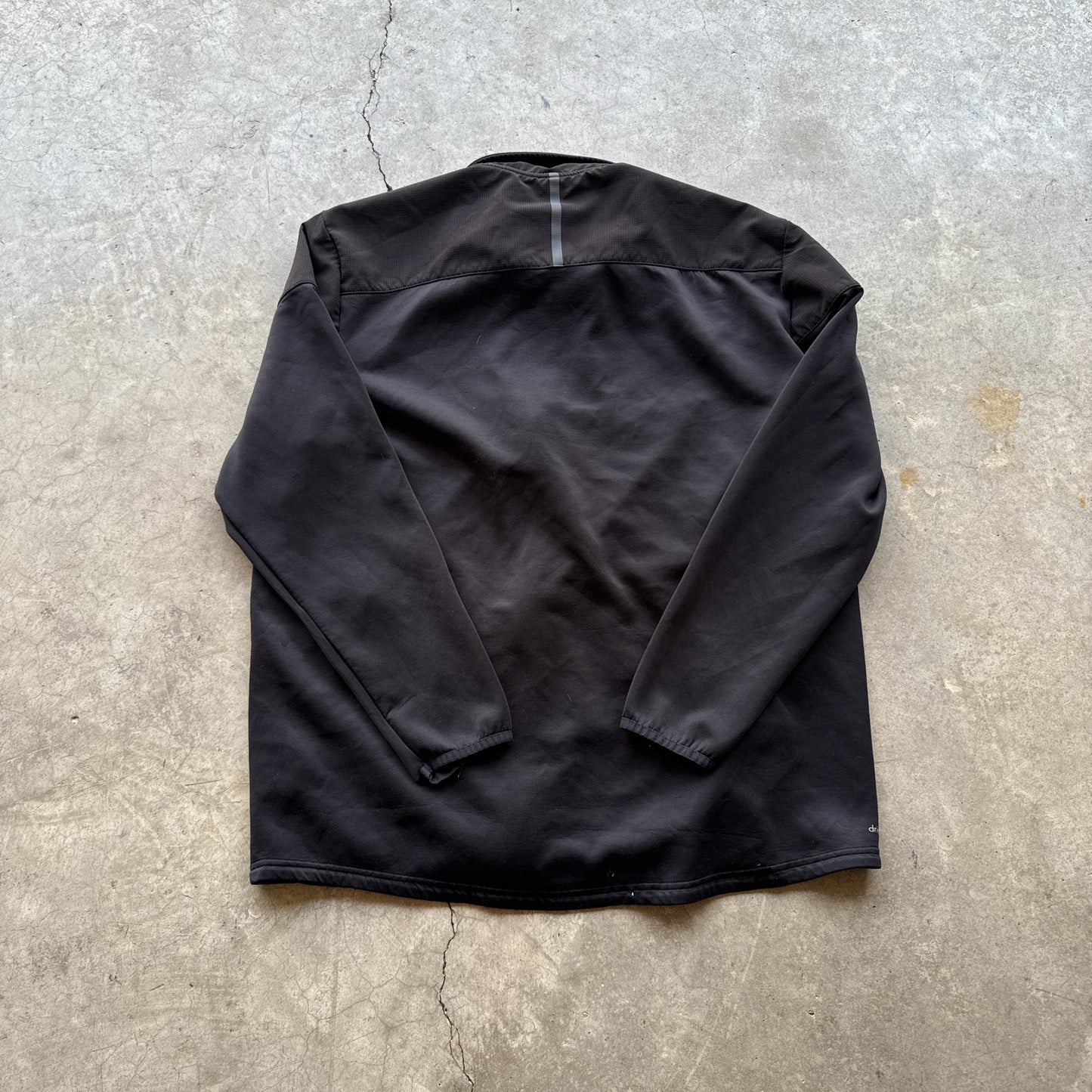 Russel Black Dri-power Jacket - L