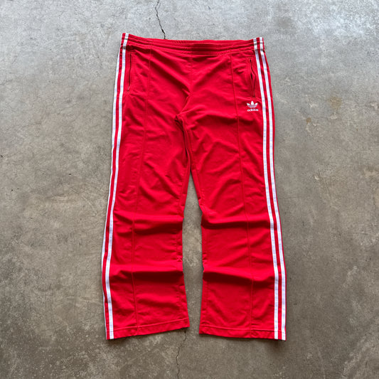 Vintage Y2K Adidas Baggy Track Pants - L