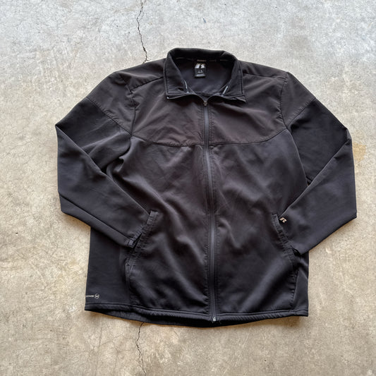 Russel Black Dri-power Jacket - L