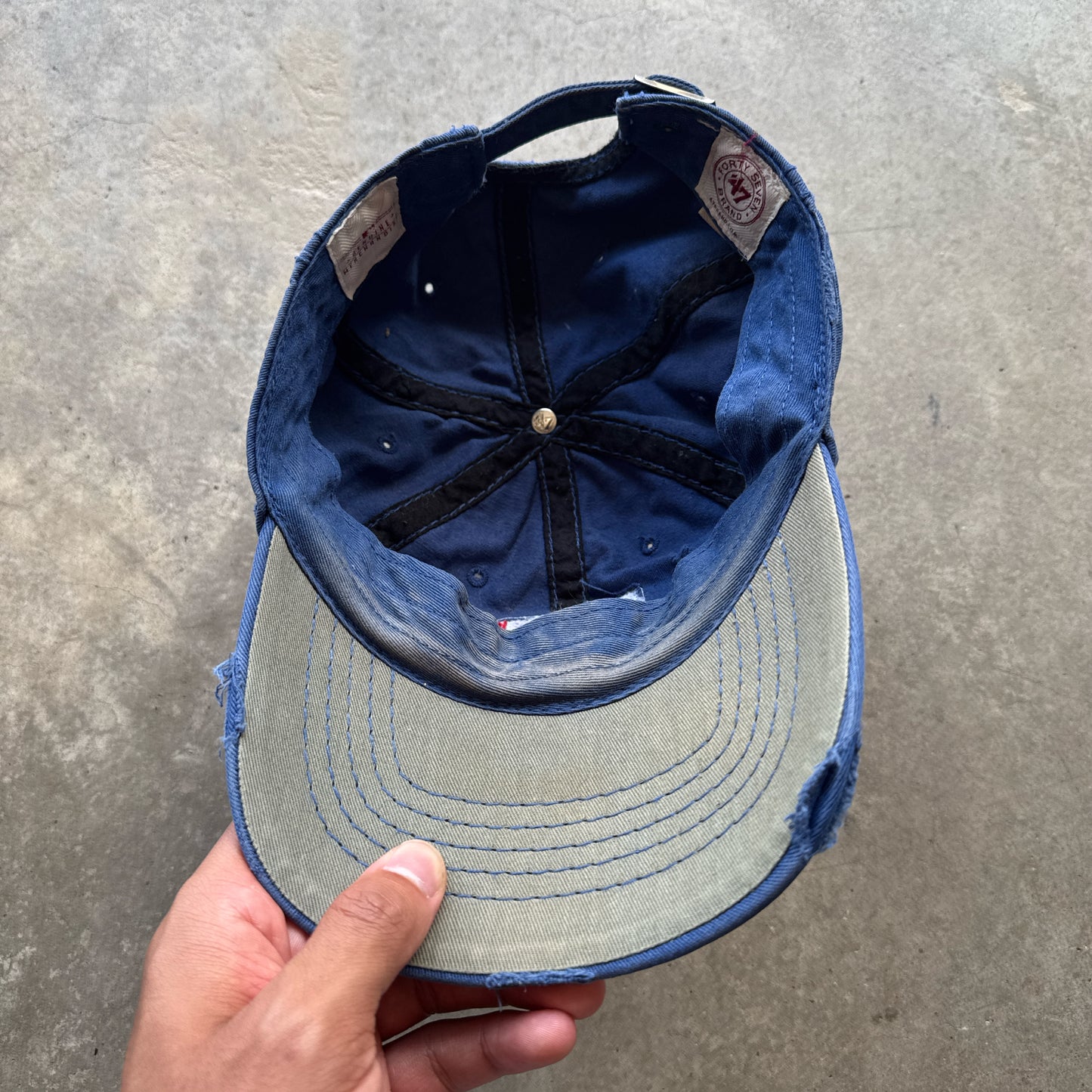 Vintage Texas Rangers Baseball Hat - Adjustable