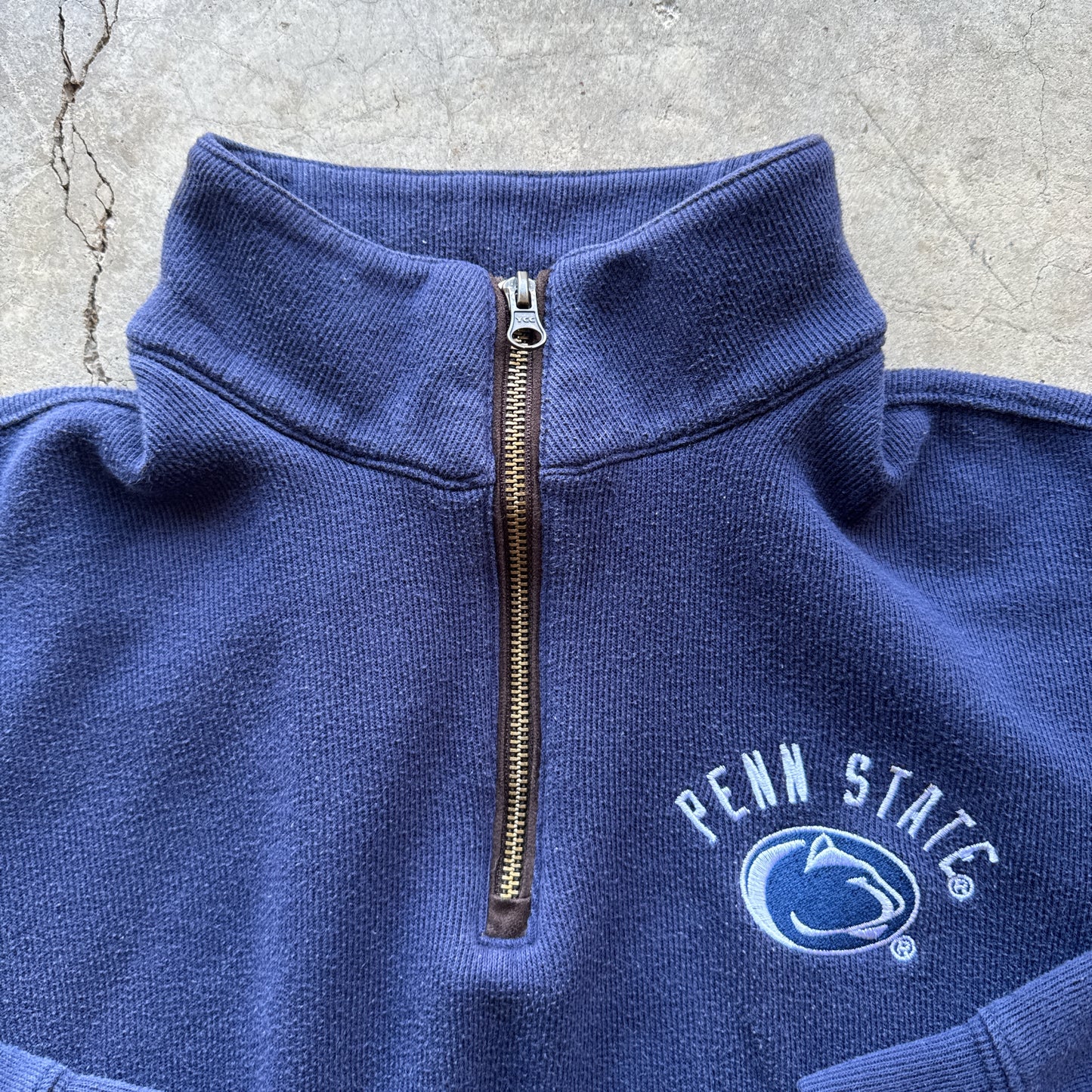 Vintage Penn State Quarter-Zip - M