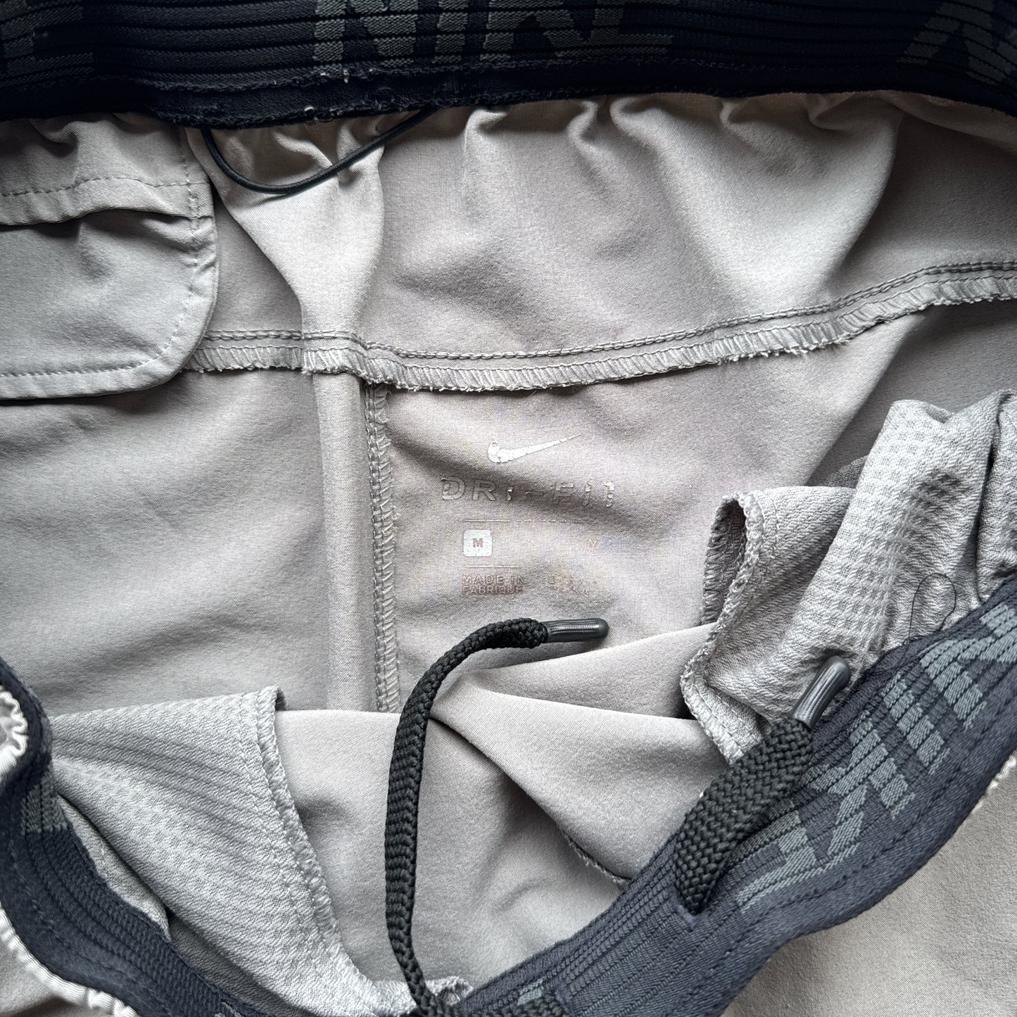 Grey Nike Shorts - M