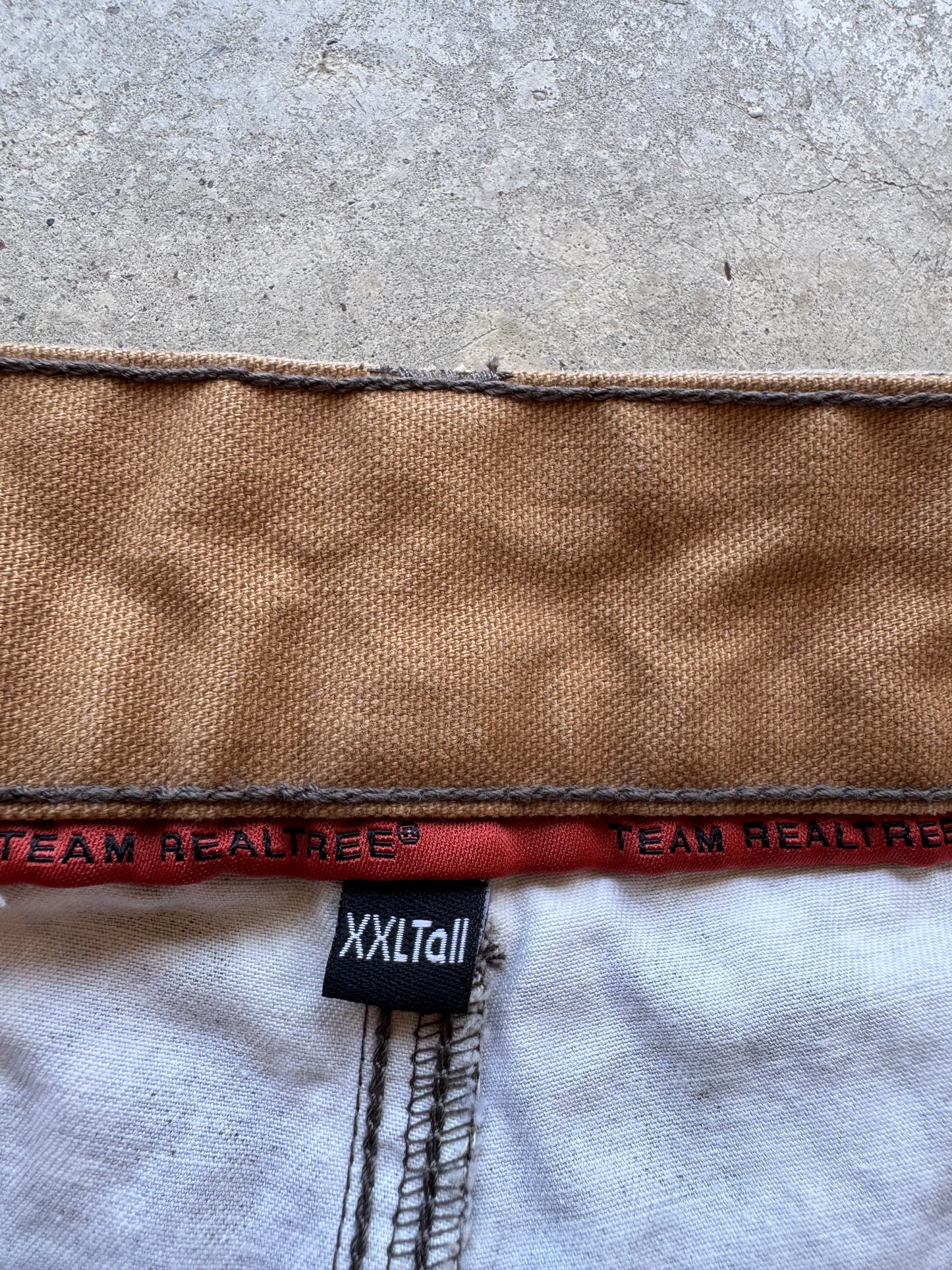 Vintage Realtree Camo Pants - XXL