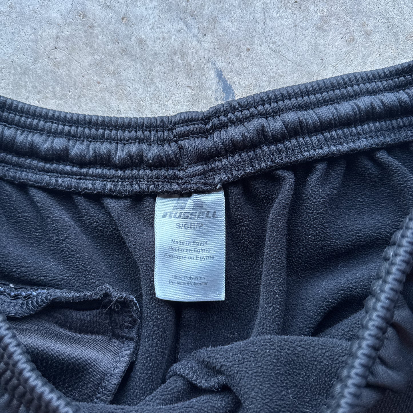 Vintage Black Russel Pants - S