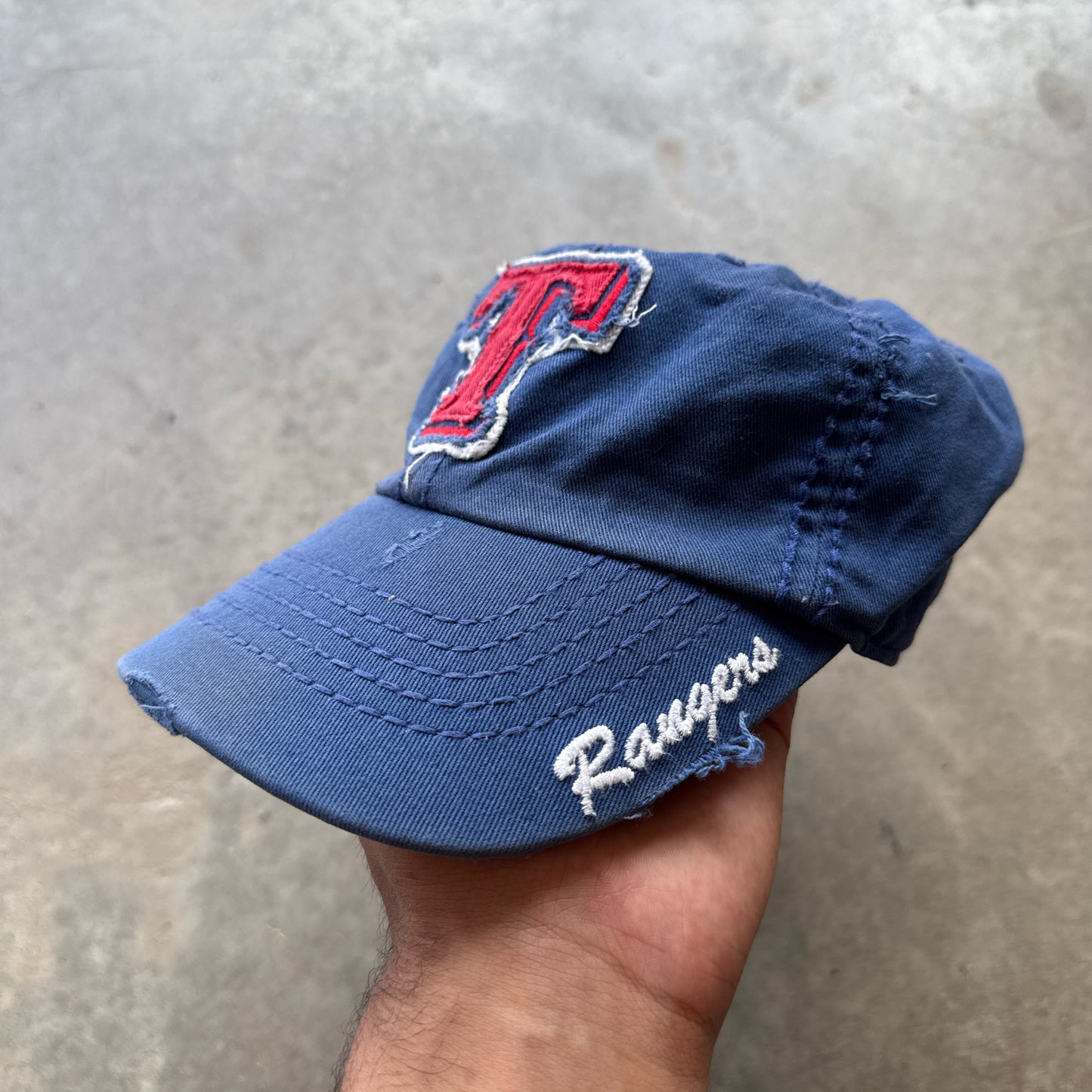 Vintage Texas Rangers Baseball Hat - Adjustable