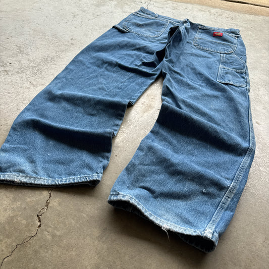 Vintage Dickies Baggy Jeans - 40x34