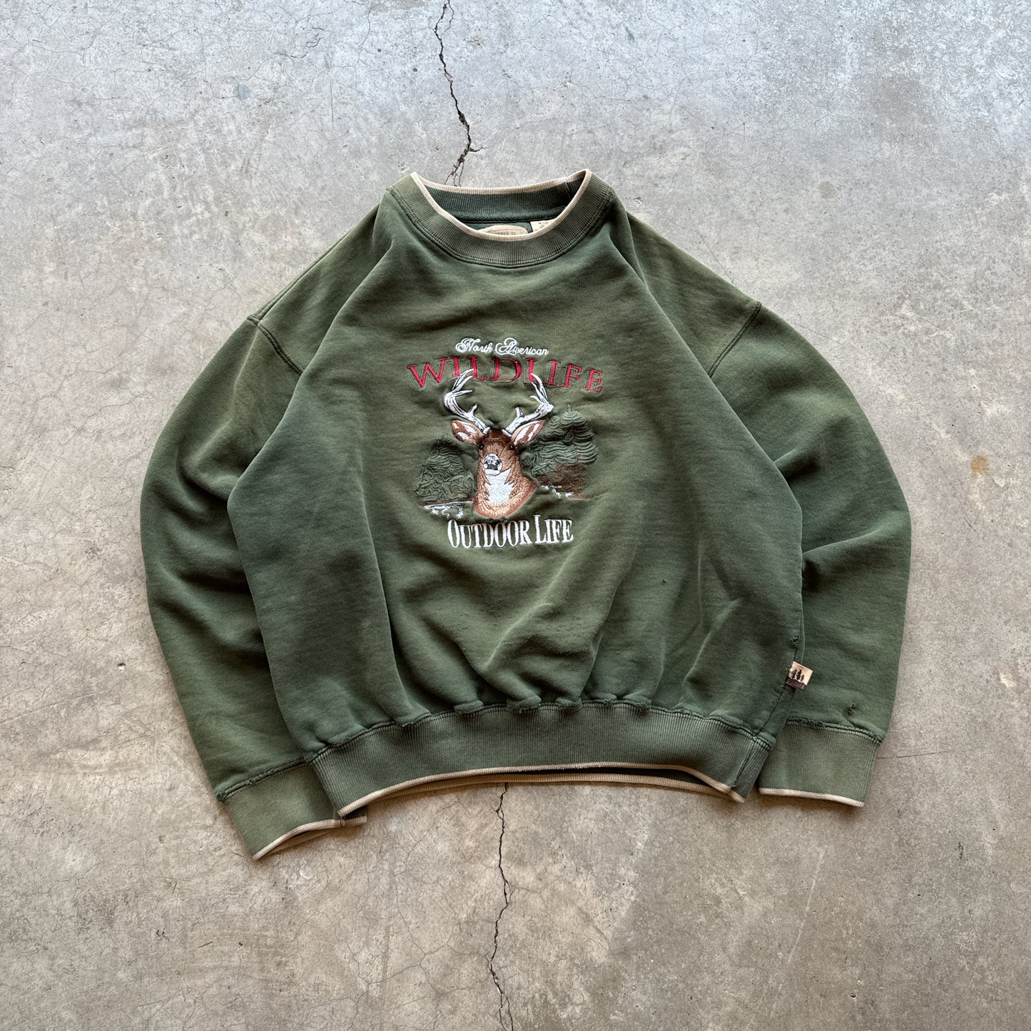 Vintage ‘Outdoor Life’ Crewneck - M