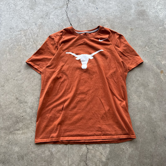 Vintage Longhorns Nike Tee - L