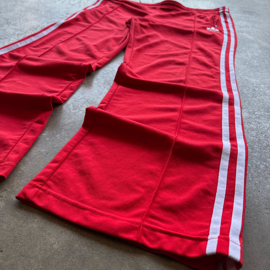 Vintage Y2K Adidas Baggy Track Pants - L