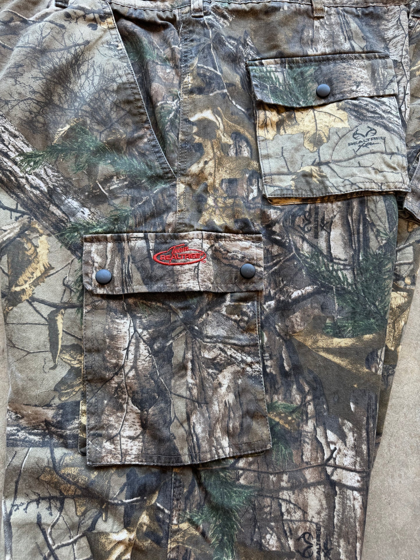 Vintage Realtree Camo Pants - XXL