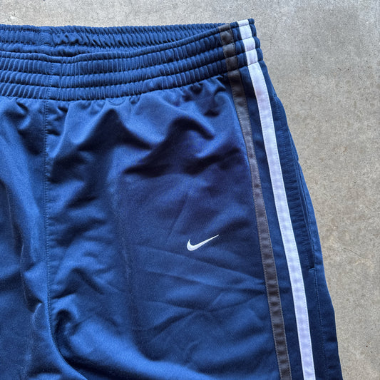 Vintage Baggy Nike Track Pants - M