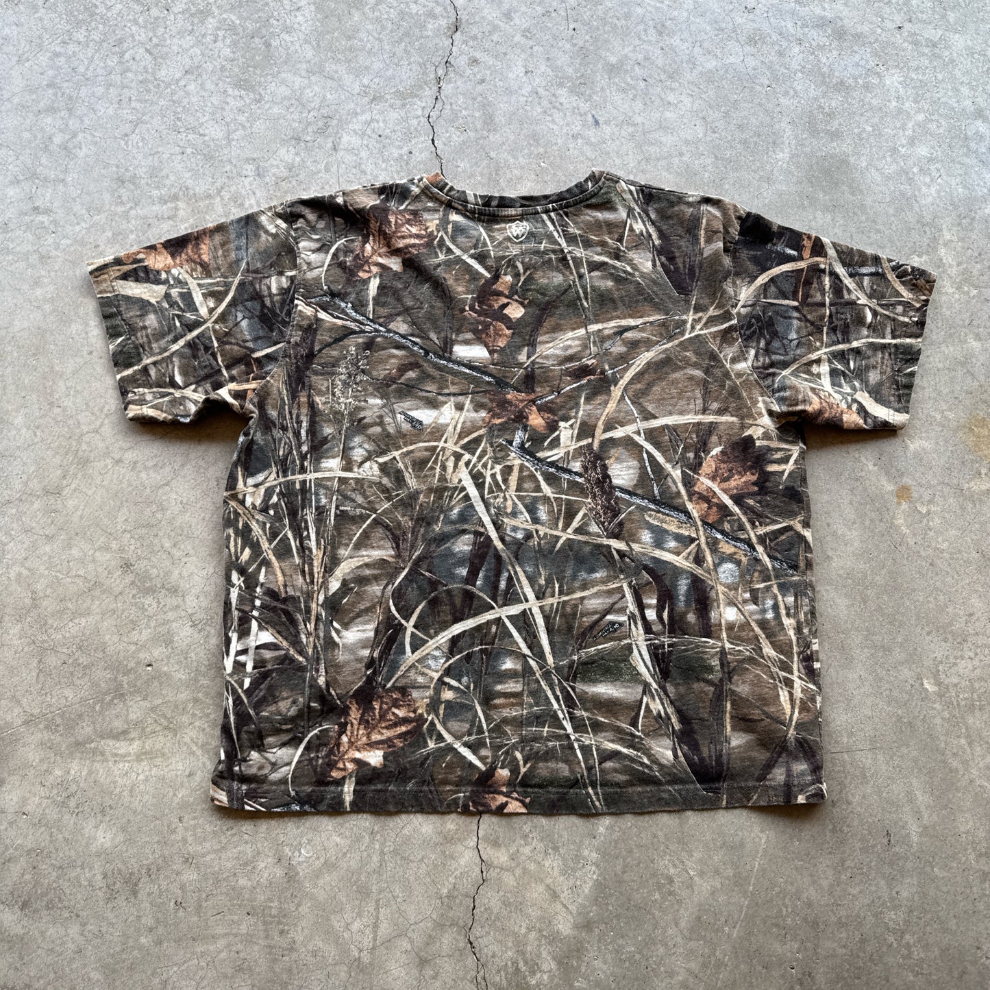 Vintage Camo Tee - XL