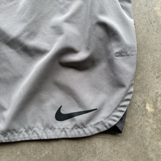 Grey Nike Shorts - M