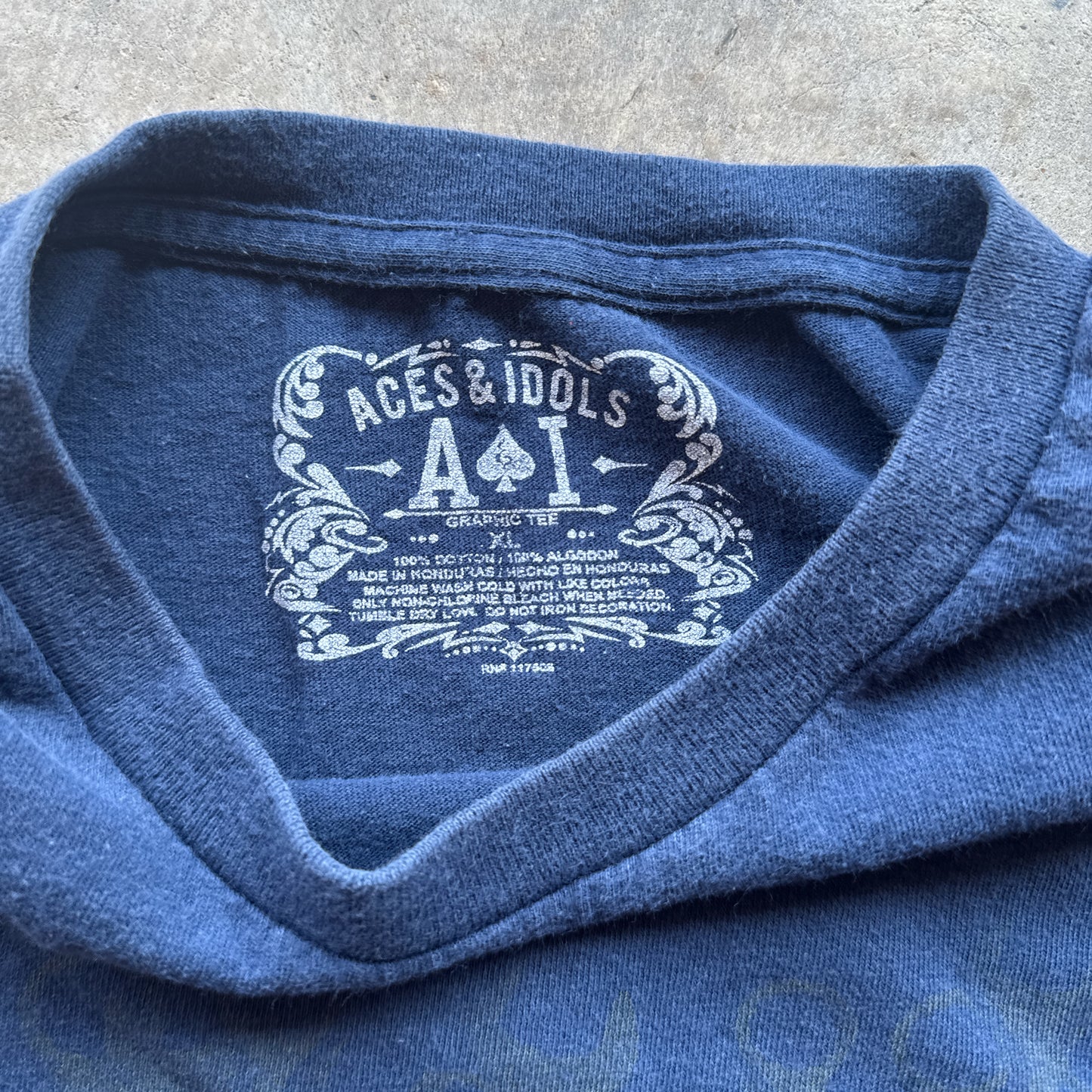 Vintage Aces Tools Tee - XL