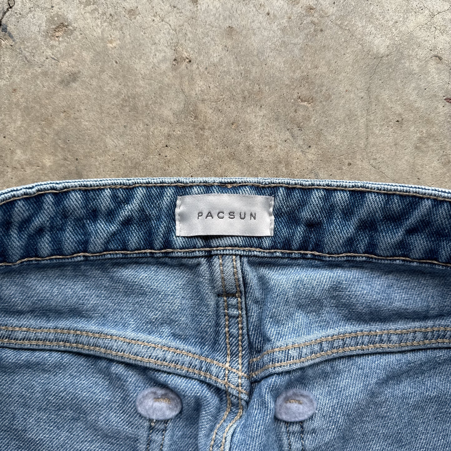 PacSun Jeans (Low Rise Girlfriend) - 28