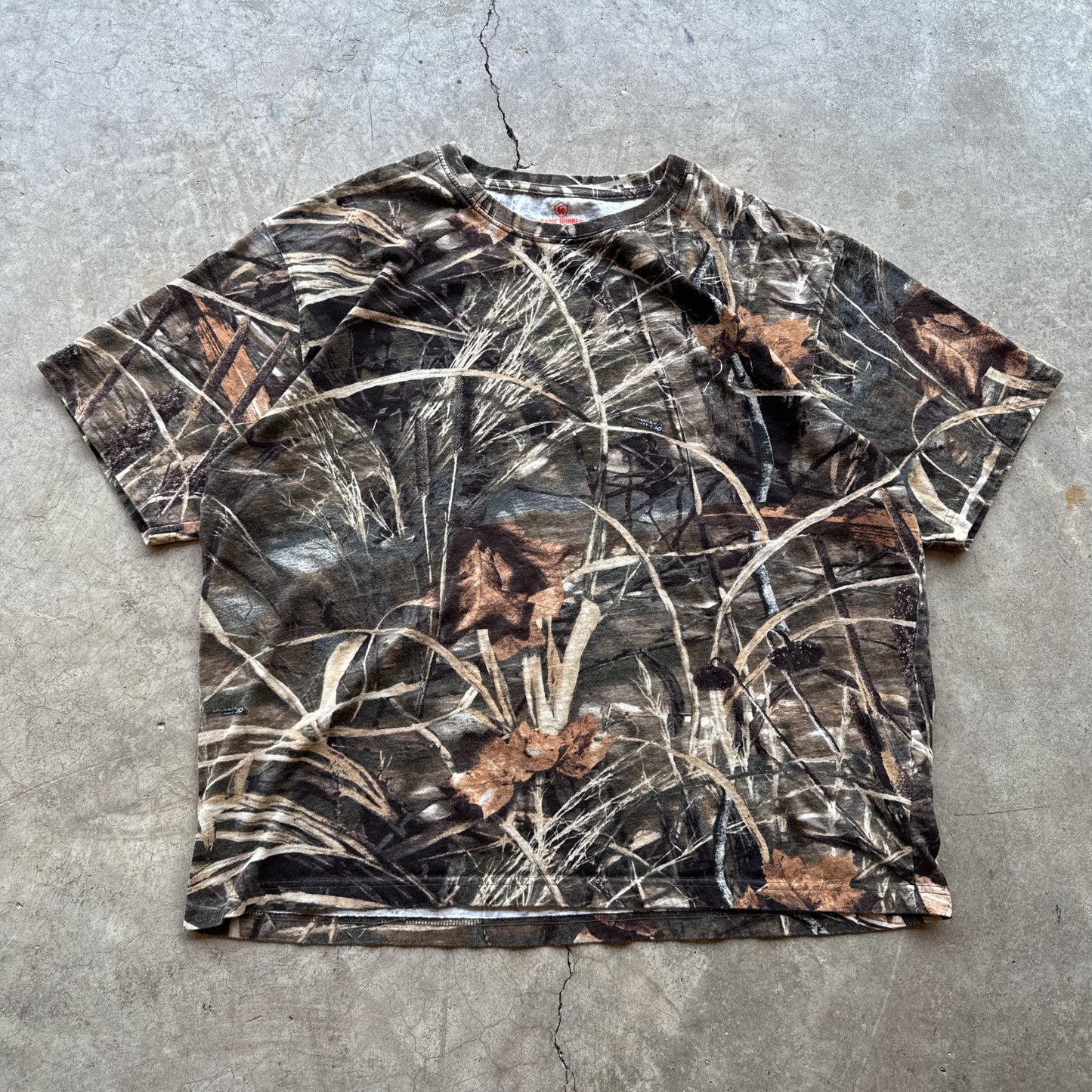 Vintage Camo Tee - XL