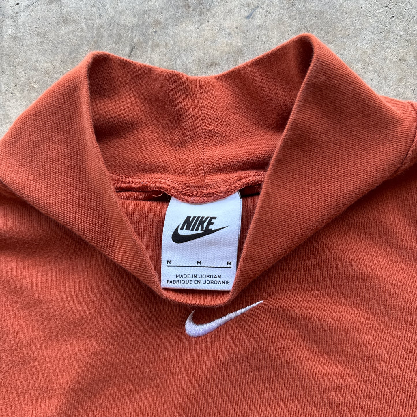Nike Long sleeve turtleneck - M