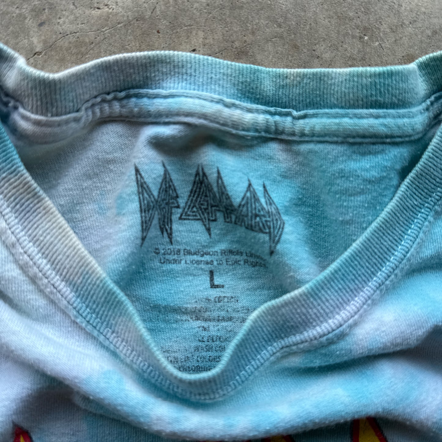 Vintage ‘Def Leppard’ Tee - L