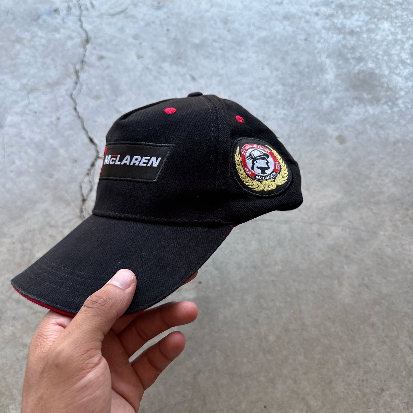Vintage McLaren Racing Hat - SnapBack